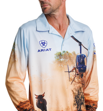 Load image into Gallery viewer, Ariat Unisex Fishing Shirt