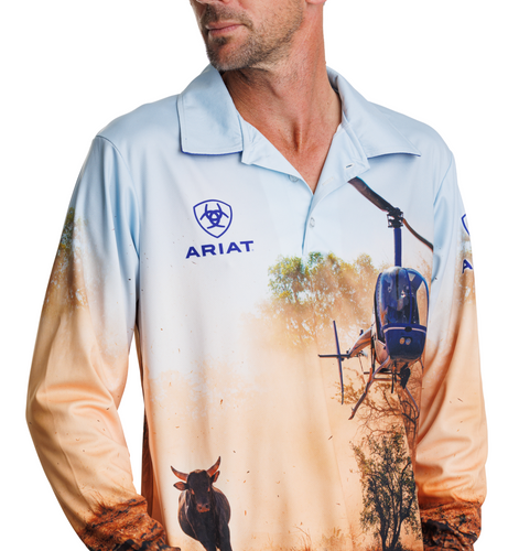Ariat Unisex Fishing Shirt