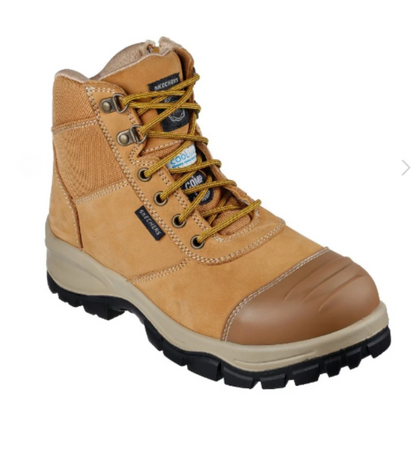 Skechers Mens Composite Toe Safety Work Boots