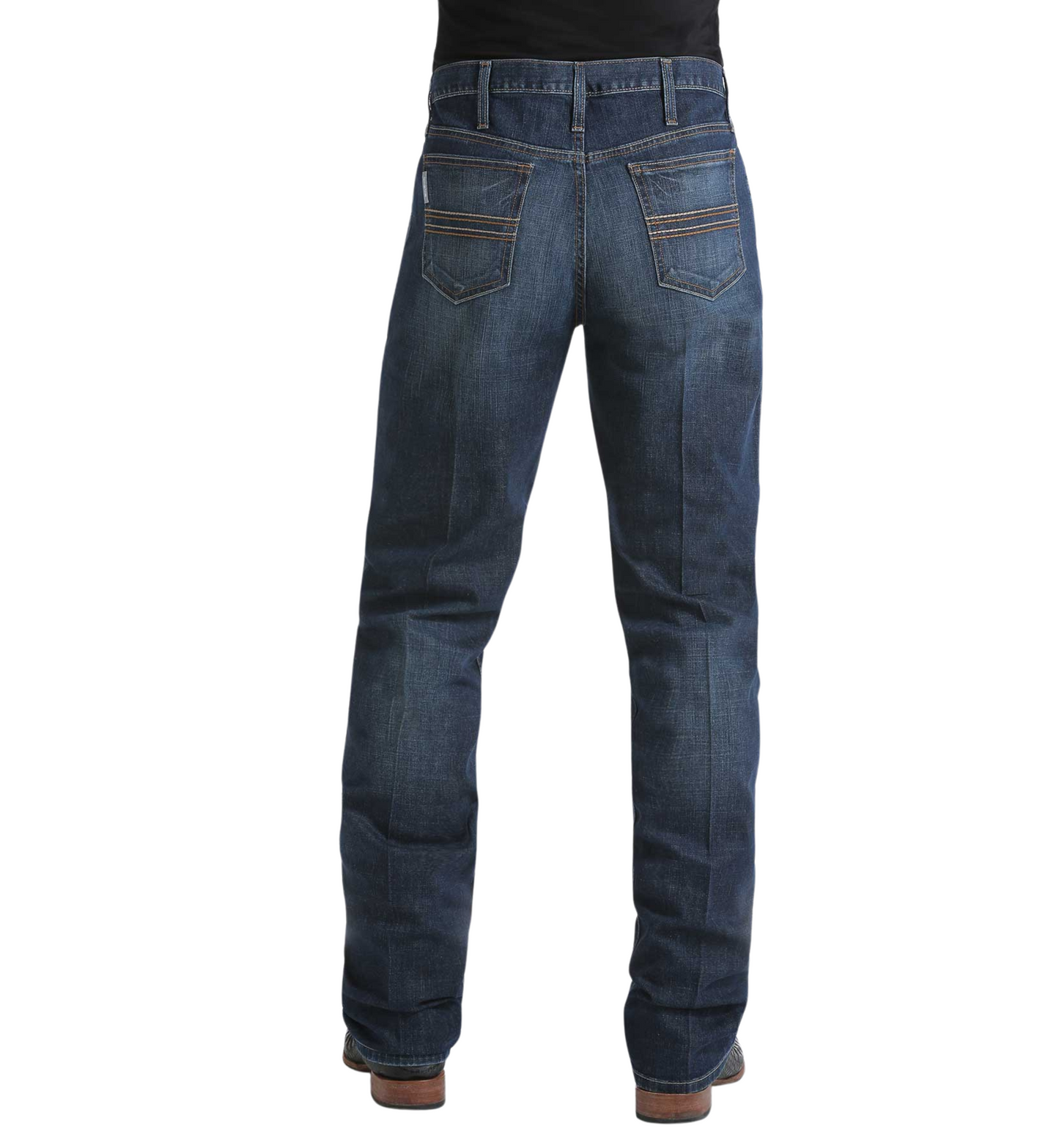 Cinch Silver Label Mens Jeans Dark Stretch 34 Inch Leg