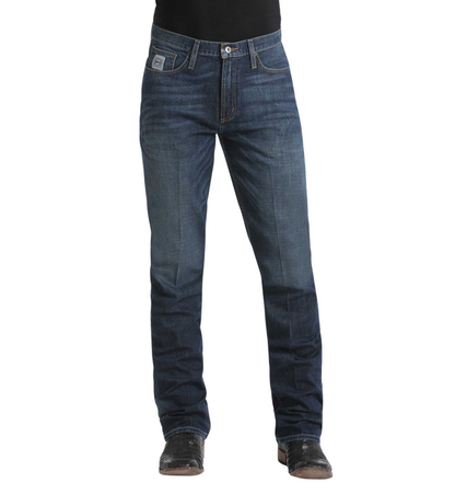 Cinch Silver Label Mens Jeans Dark Stretch 34 Inch Leg