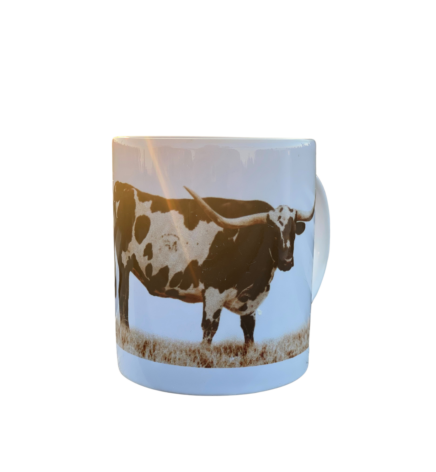 Millmerran Rural Clothing Longhorn Mugs