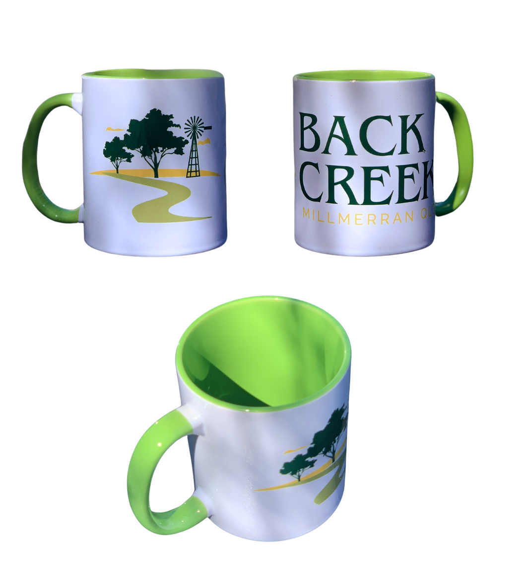 Back Creek Logo Mug