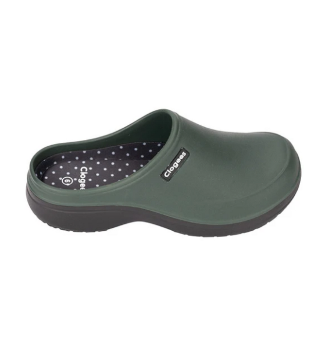 Womens Eliza Clog with Memory Foam Insole