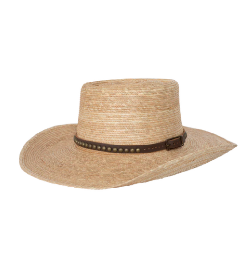 Sunbody Hats Oak Elko With Old West Band