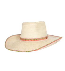 SUNBODY HAT AVA STANDARD PINK CACTUS