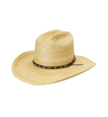 SUNBODY HAT CATTLEMAN OAK 4 INCH BRIM