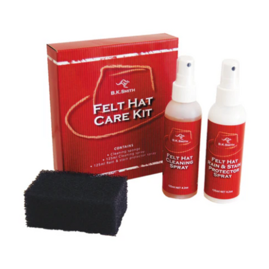 BK Smith Felt Hat Care Kit