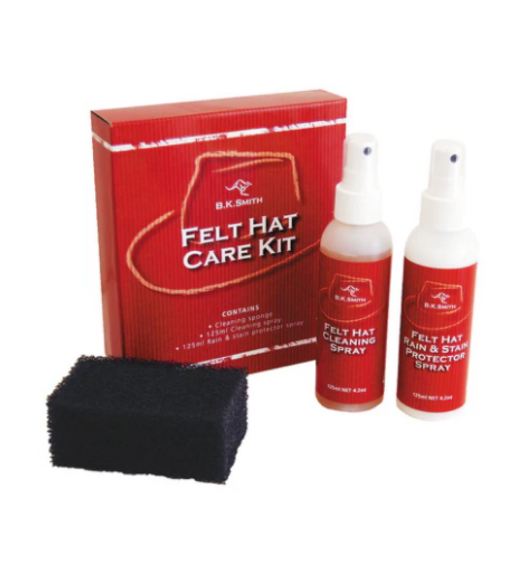 BK Smith Felt Hat Care Kit