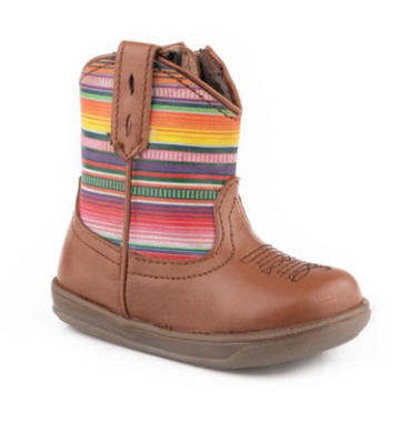 ROPER INFANT COWBABY CORA SERAPE BOOTS