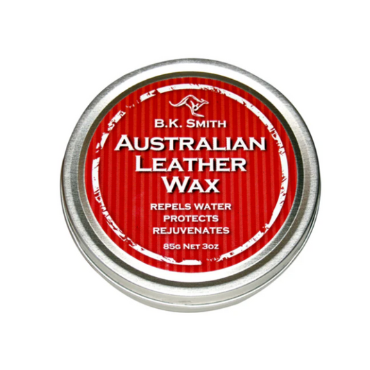 BK Smith Australian Leather Wax 85g