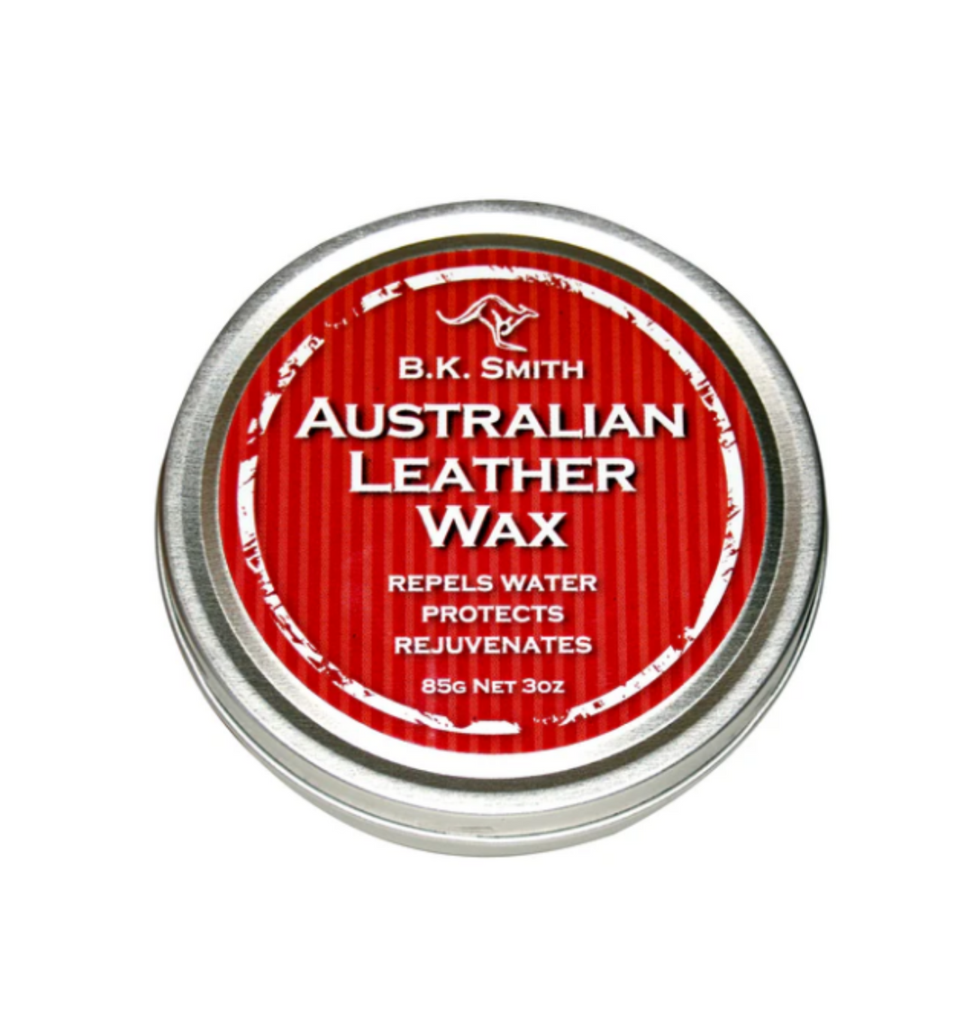 BK Smith Australian Leather Wax 85g