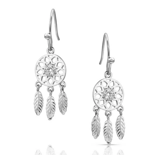 Montana Silversmiths Divine Weave Earrings