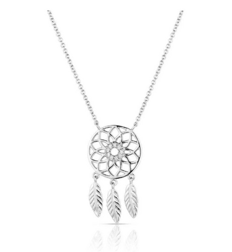 Montana Silversmiths Divine Weave Necklace