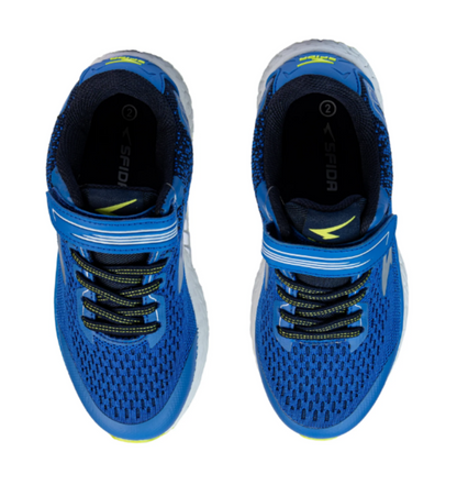 Sfida Hex Boys Runner Velcro Shoes