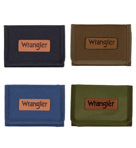 WRANGLER LOGO WALLET