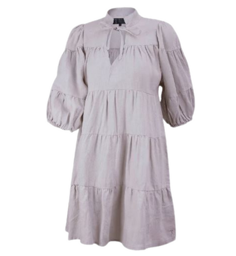 Pilbara Ladies Linen Dress