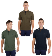 Load image into Gallery viewer, Thomas Cook Mens Logan Tailored Short Sleeve Polo