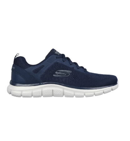 Mens Skechers Track-Broader Lace-Up Shoes