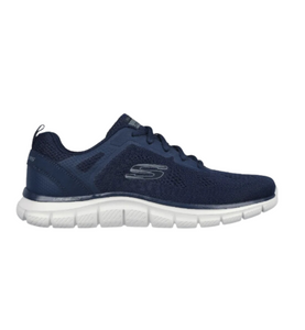 Mens Skechers Track-Broader Lace-Up