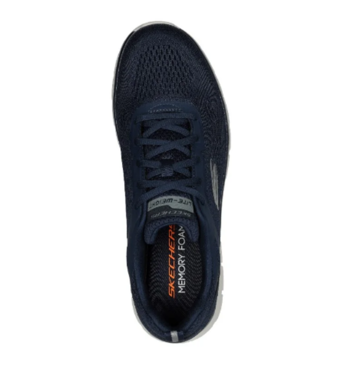 Mens Skechers Track-Broader Lace-Up Shoes