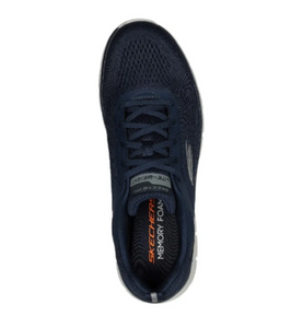 Mens Skechers Track-Broader Lace-Up