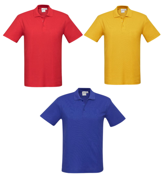 Fashion Biz Crew Kids Polo