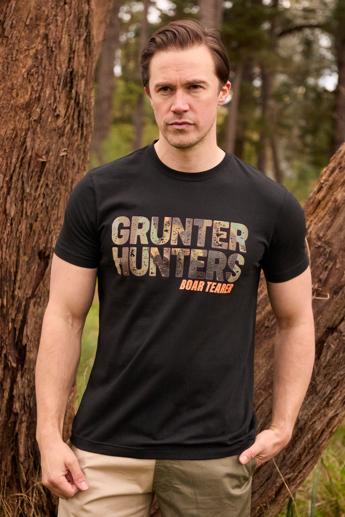 Boar Tearer Mens Joe Short Sleeve Tee