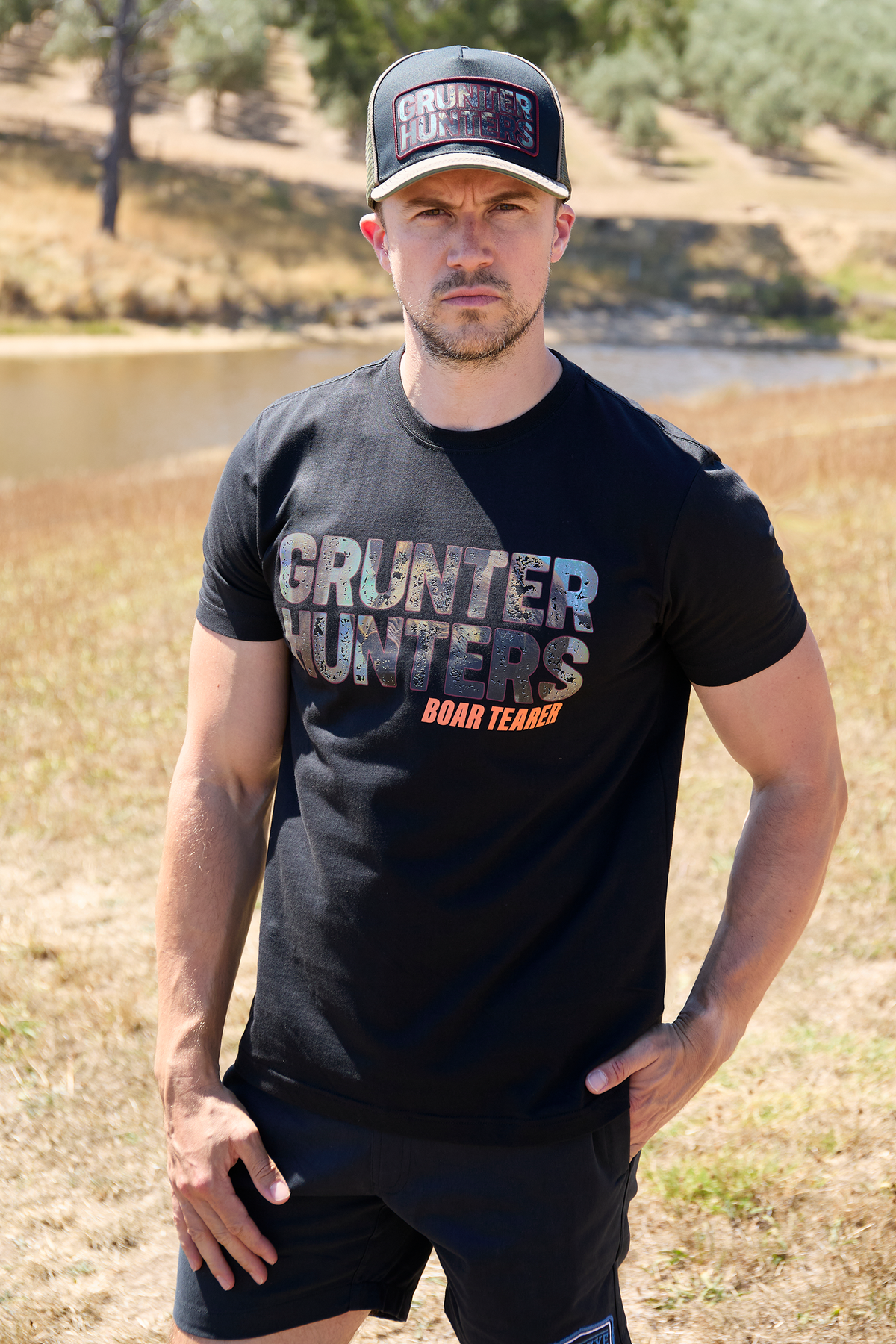 Boar Tearer Mens Joe Short Sleeve Tee