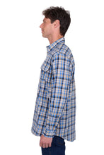 Load image into Gallery viewer, Hard Slog Mens Gibson 1/2 Placket Long Sleeve Shirt