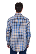 Load image into Gallery viewer, Hard Slog Mens Gibson 1/2 Placket Long Sleeve Shirt