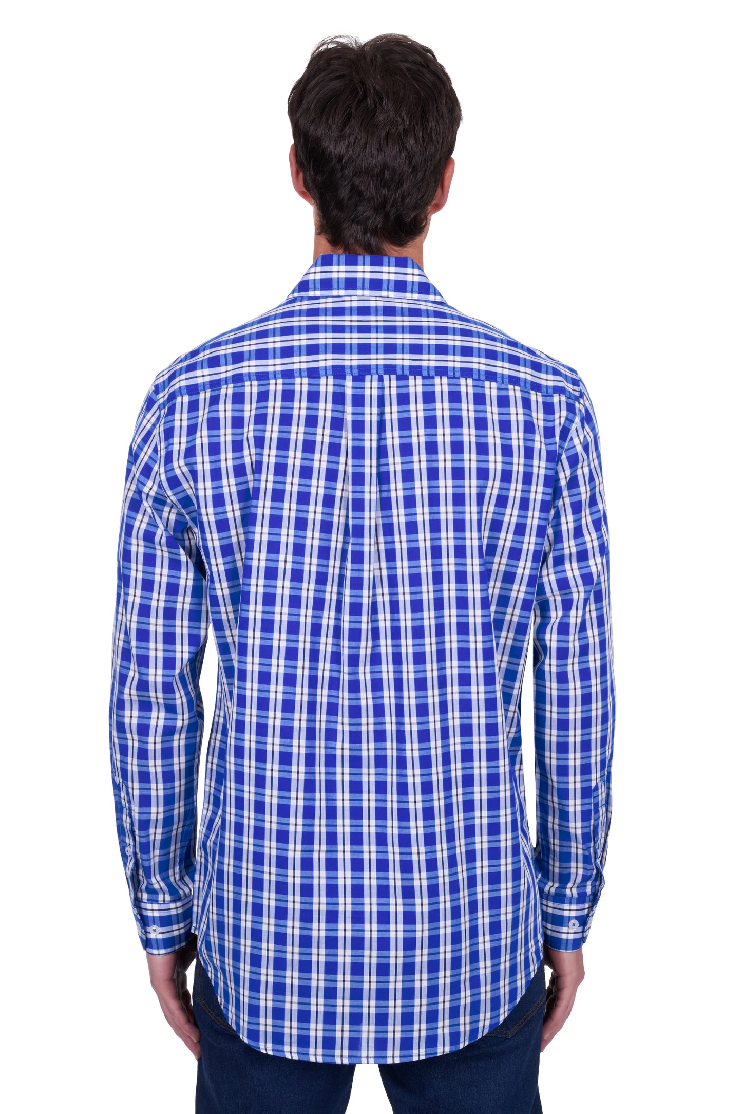 Hard Slog Mens Levers 1/2 Placket Long Sleeve Shirt