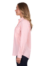 Load image into Gallery viewer, Hard Slog Womens Jen 1/2 Placket Long Sleeve Shirt