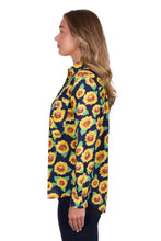Load image into Gallery viewer, Hard Slog Womens Ally 1/2 Placket Long Sleeve Shirt