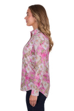 Load image into Gallery viewer, Hard Slog Womens Etta 1/2 Placket Long Sleeve Shirt