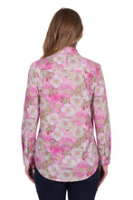 Load image into Gallery viewer, Hard Slog Womens Etta 1/2 Placket Long Sleeve Shirt