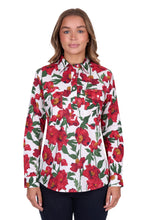 Load image into Gallery viewer, Hard Slog Womens Zoe 1/2 Placket Long Sleeve Shirt