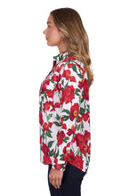 Load image into Gallery viewer, Hard Slog Womens Zoe 1/2 Placket Long Sleeve Shirt
