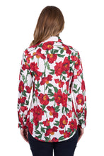Load image into Gallery viewer, Hard Slog Womens Zoe 1/2 Placket Long Sleeve Shirt