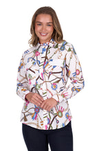 Load image into Gallery viewer, Hard Slog Womens Jolie Full Placket Long Sleeve Shirt