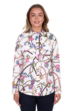 Load image into Gallery viewer, Hard Slog Womens Jolie Full Placket Long Sleeve Shirt