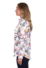 Load image into Gallery viewer, Hard Slog Womens Jolie Full Placket Long Sleeve Shirt