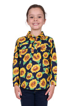 Load image into Gallery viewer, Hard Slog Kids Ally 1/2 Placket Long Sleeve Shirt