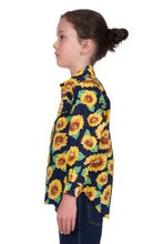 Load image into Gallery viewer, Hard Slog Kids Ally 1/2 Placket Long Sleeve Shirt