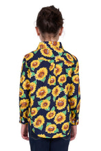 Load image into Gallery viewer, Hard Slog Kids Ally 1/2 Placket Long Sleeve Shirt