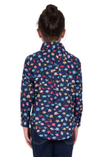 Load image into Gallery viewer, Hard Slog Kids Tori 1/2 Placket Long Sleeve Shirt