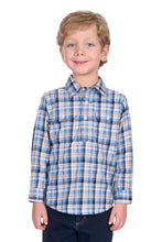 Load image into Gallery viewer, Hard Slog Kids Gibson 1/2 Placket Long Sleeve Shirt