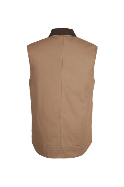 Hard Slog Mens Canvas Vest