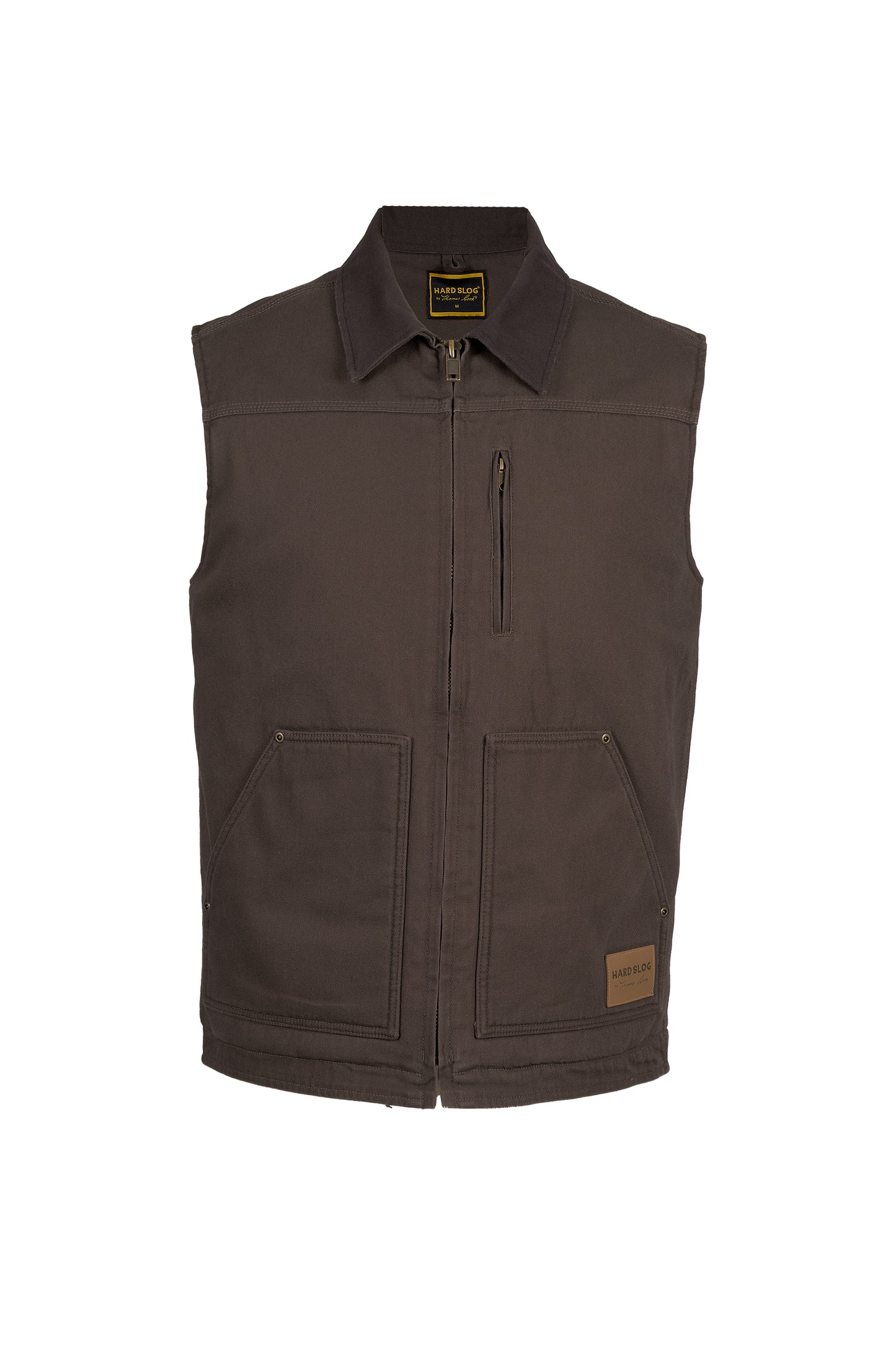 Hard Slog Mens Canvas Vest