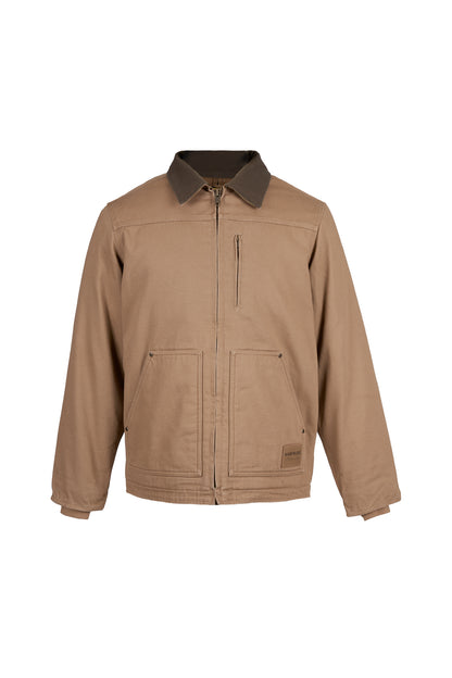Hard Slog Mens Canvas Jacket